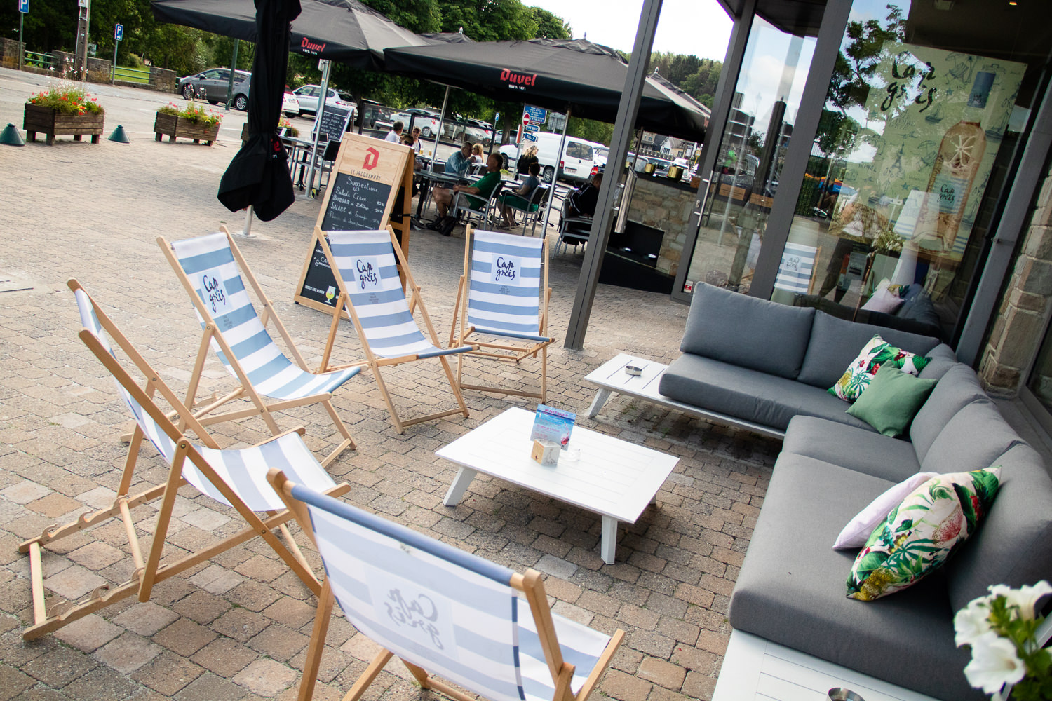 Le Jacquemart Brasserie Restaurant Hotton Marche Durbuy Ardennes Belges
